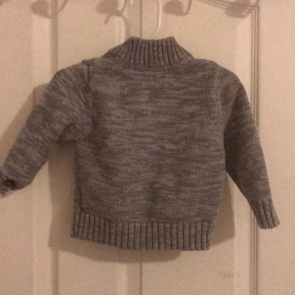 Gray Old Navy Toddler Sweater - Picture 2 of 4